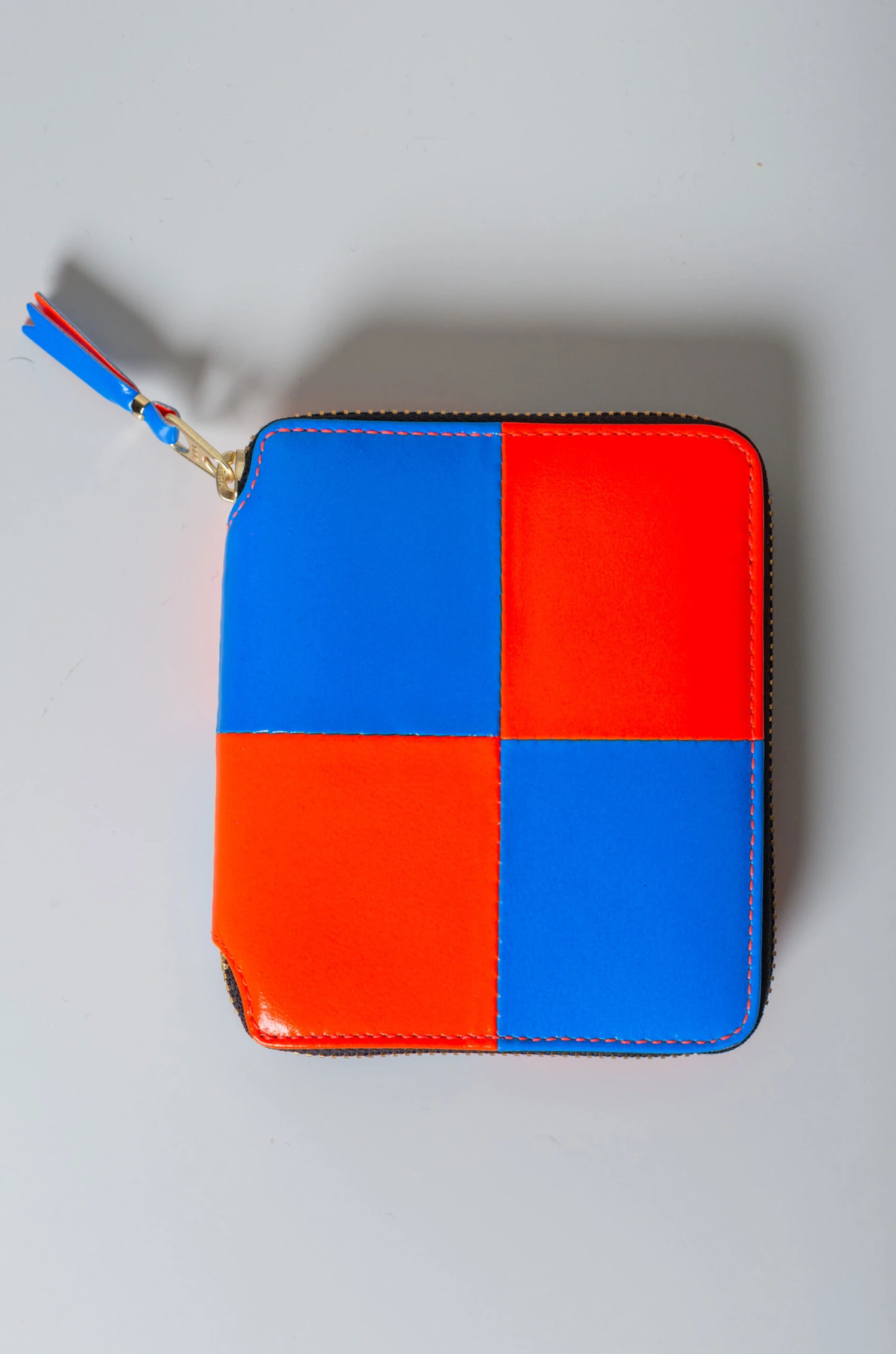 Comme Des Garçons – Wallet 2100FS – Blue/Orange 3 Comme Des Garçons – Wallet 2100FS – Blue/Orange