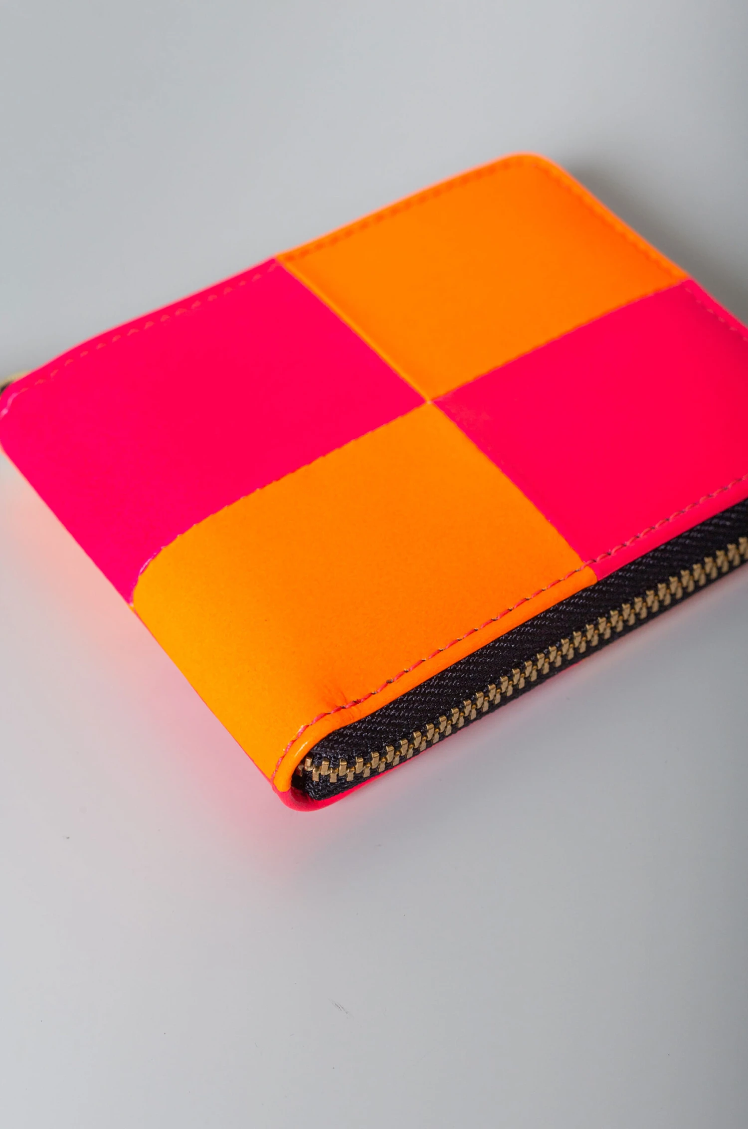 Comme Des Garçons – Wallet 7110FS – L.Orange/Pink 3 Comme Des Garçons – Wallet 7110FS – L.Orange/Pink