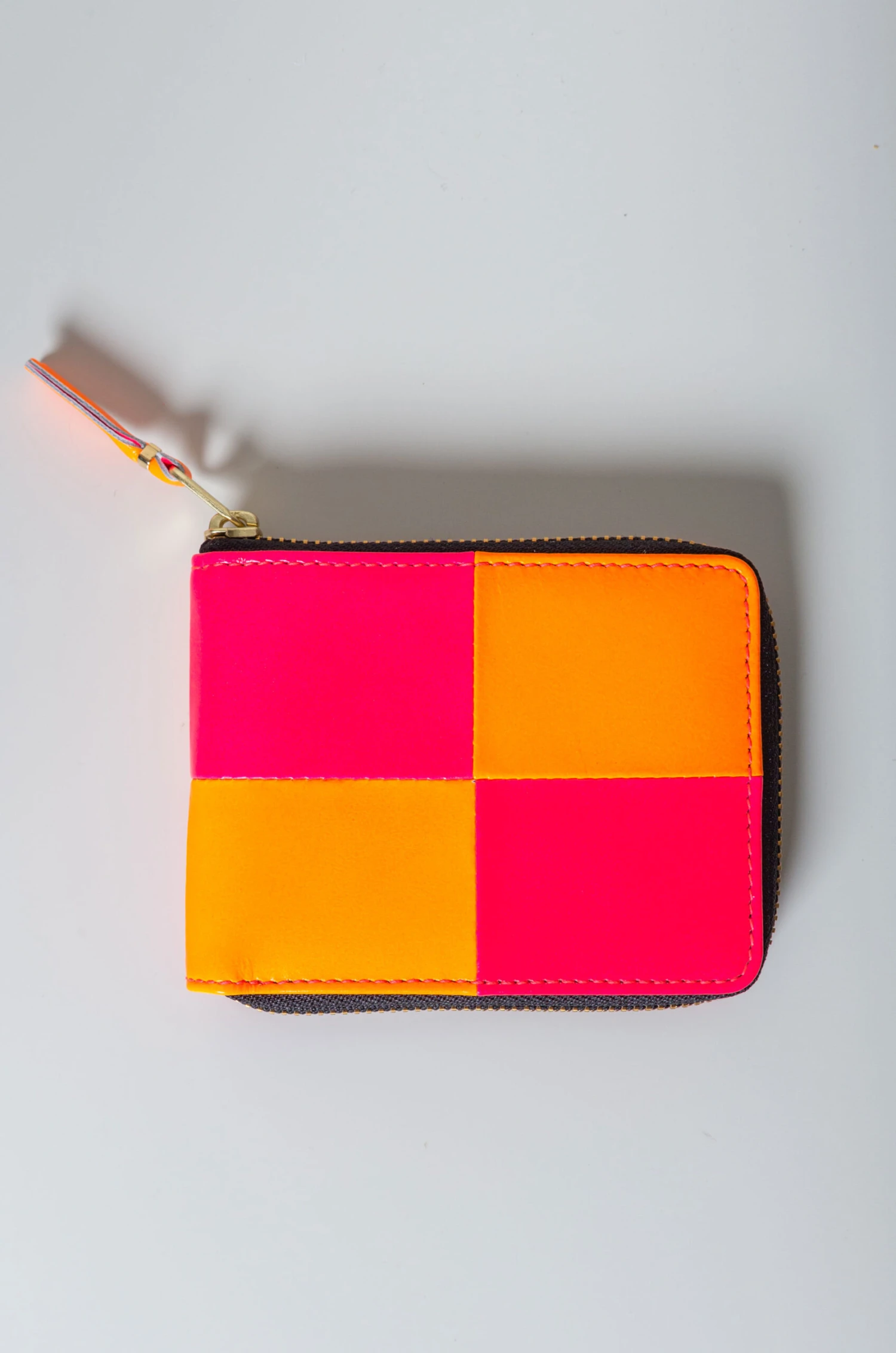 Comme Des Garçons – Wallet 7110FS – L.Orange/Pink 5 Comme Des Garçons – Wallet 7110FS – L.Orange/Pink – Image 3