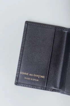 Comme Des Garçons – Wallet Classic No Zip SA6400 – Black 7 Comme Des Garçons – Wallet Classic No Zip SA6400 – Black -Salomon Boutique rdv cdg 51 scaled 2