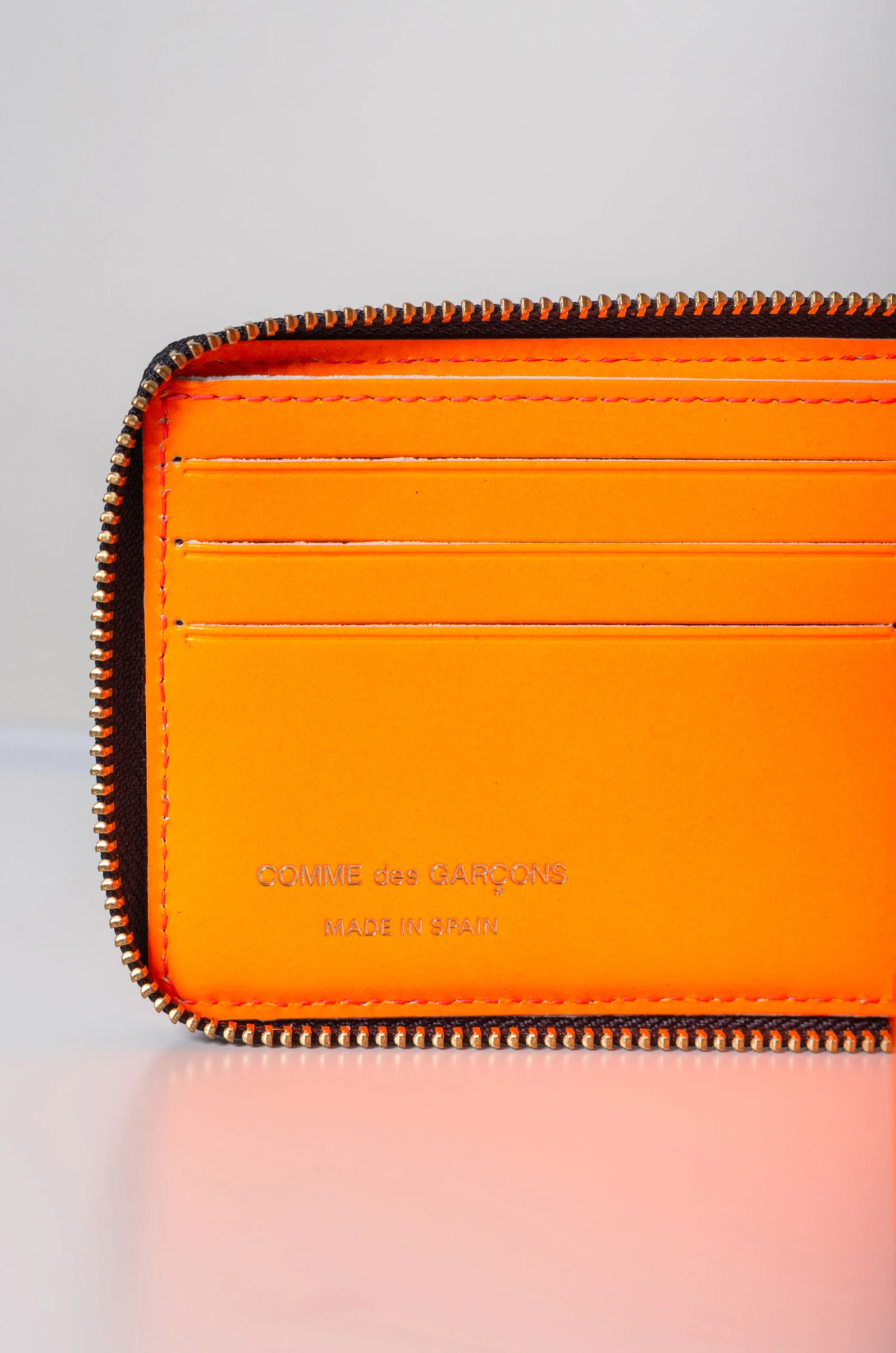 Comme Des Garçons – Wallet 7110FS – L.Orange/Pink 9 Comme Des Garçons – Wallet 7110FS – L.Orange/Pink – Image 7