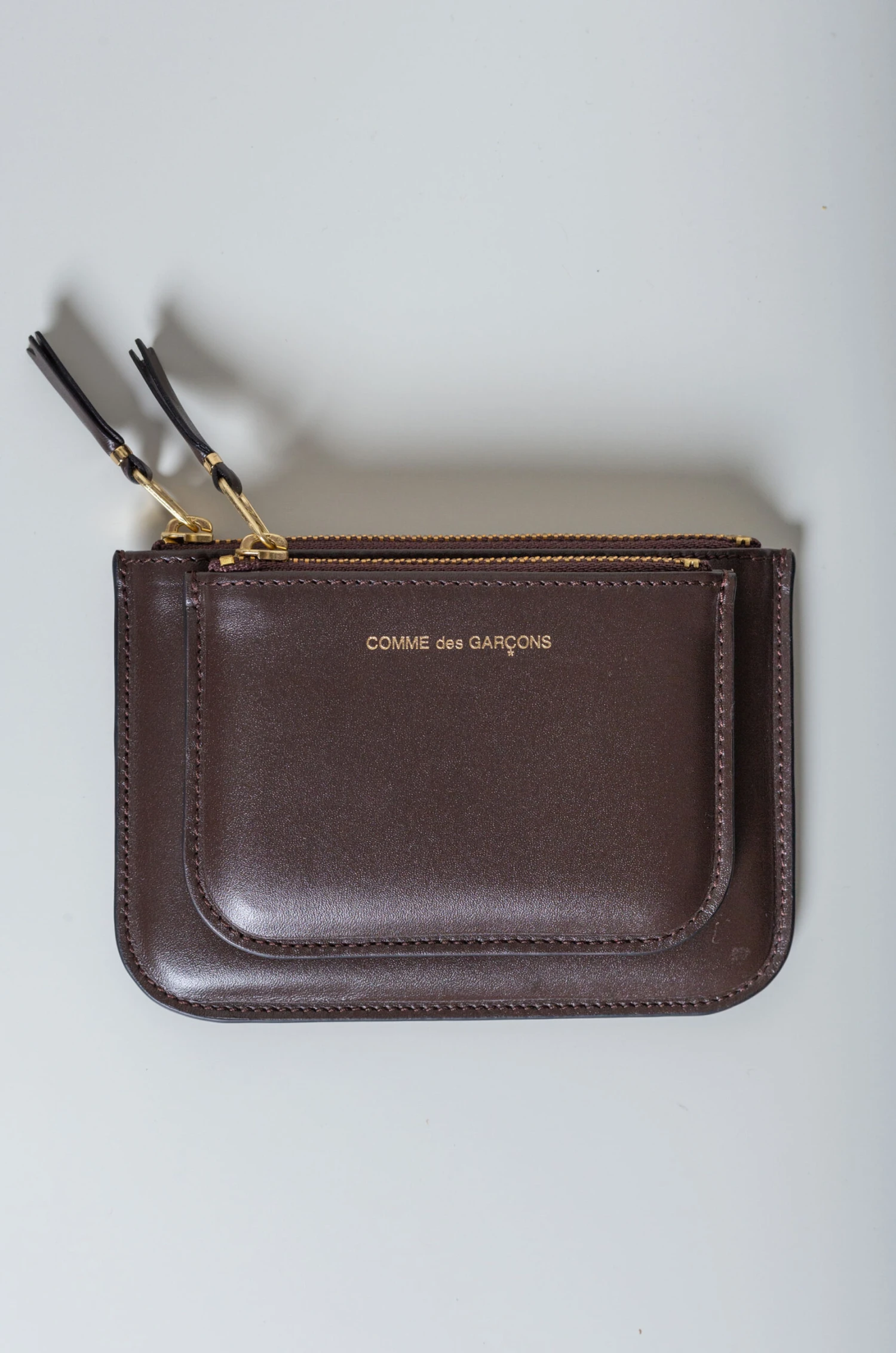 Comme Des Garçons – Wallet 8100OP – Brown 4 Comme Des Garçons – Wallet 8100OP – Brown – Image 2