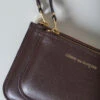 Comme Des Garçons – Wallet 8100OP – Brown -Salomon Boutique rdv cdg 67 scaled 1