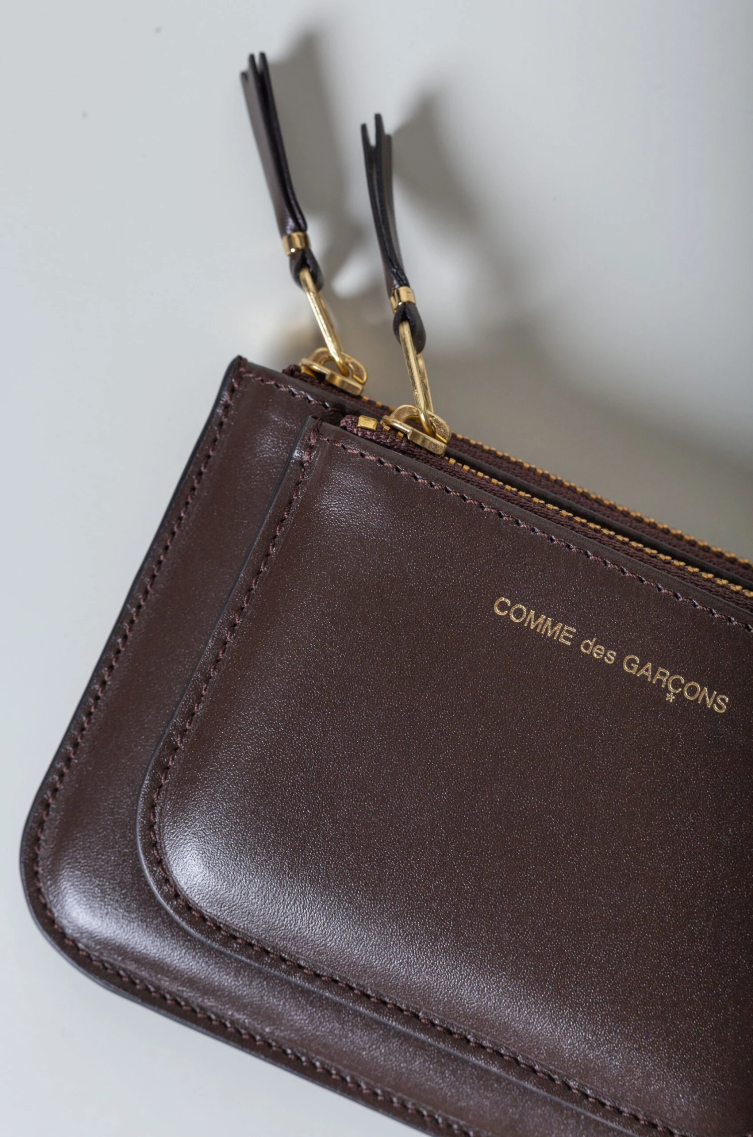 Comme Des Garçons – Wallet 8100OP – Brown 3 Comme Des Garçons – Wallet 8100OP – Brown