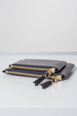Comme Des Garçons – Wallet 8100OP – Black -Salomon Boutique rdv cdg 73 scaled 1