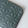Comme Des Garçons – Wallet Embossed Line SA310E – Bottle Green -Salomon Boutique rdv cdg 75 scaled 1