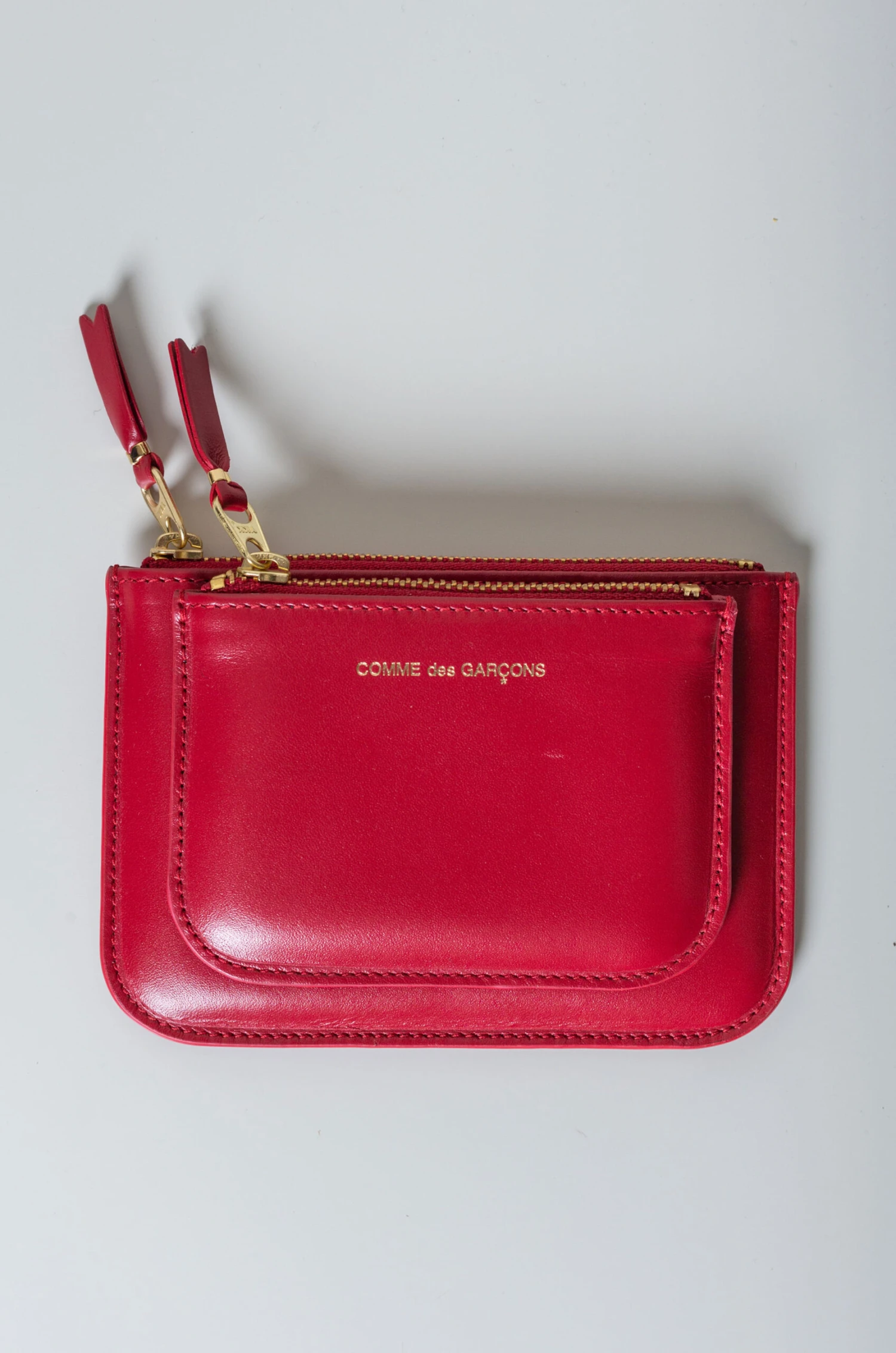 Comme Des Garçons – Wallet 8100OP – Red 3 Comme Des Garçons – Wallet 8100OP – Red