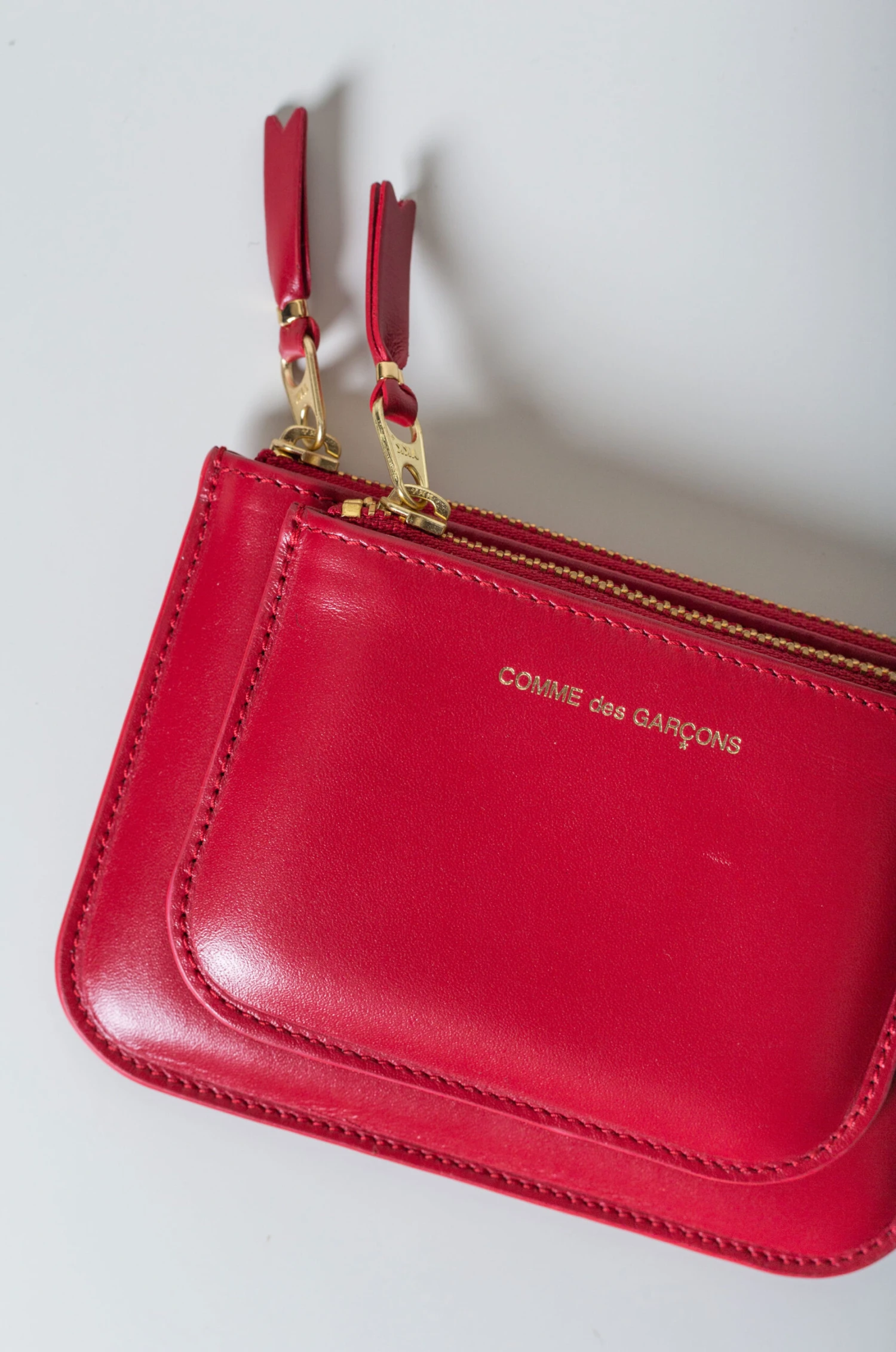 Comme Des Garçons – Wallet 8100OP – Red 4 Comme Des Garçons – Wallet 8100OP – Red – Image 2