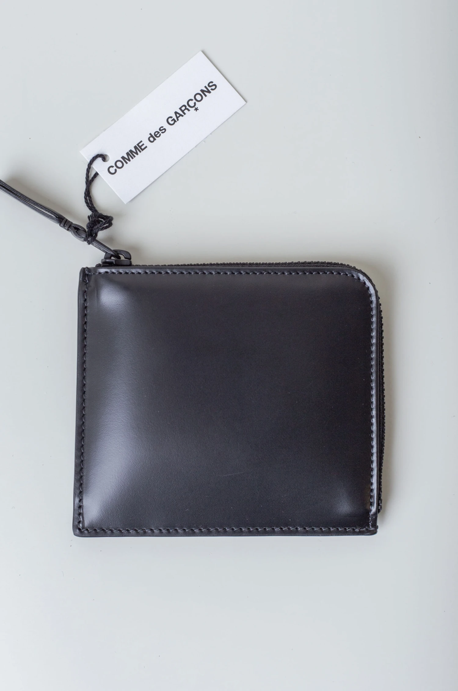 Comme Des Garçons – Wallet Very Black Line SA3100VB – Black 4 Comme Des Garçons – Wallet Very Black Line SA3100VB – Black – Image 2