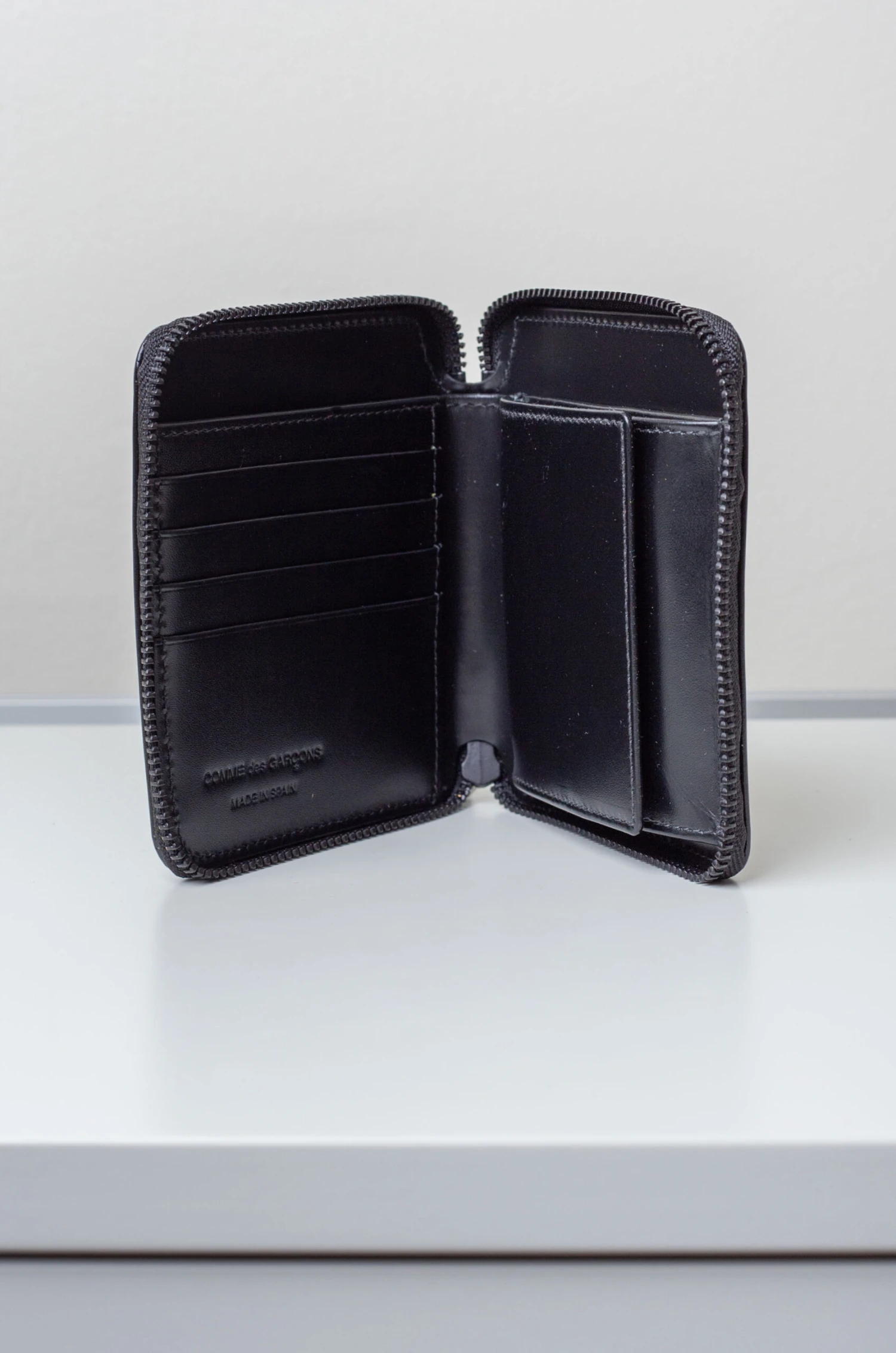 Comme Des Garçons – Wallet Very Black Line SA2100VB – Black 6 Comme Des Garçons – Wallet Very Black Line SA2100VB – Black – Image 4