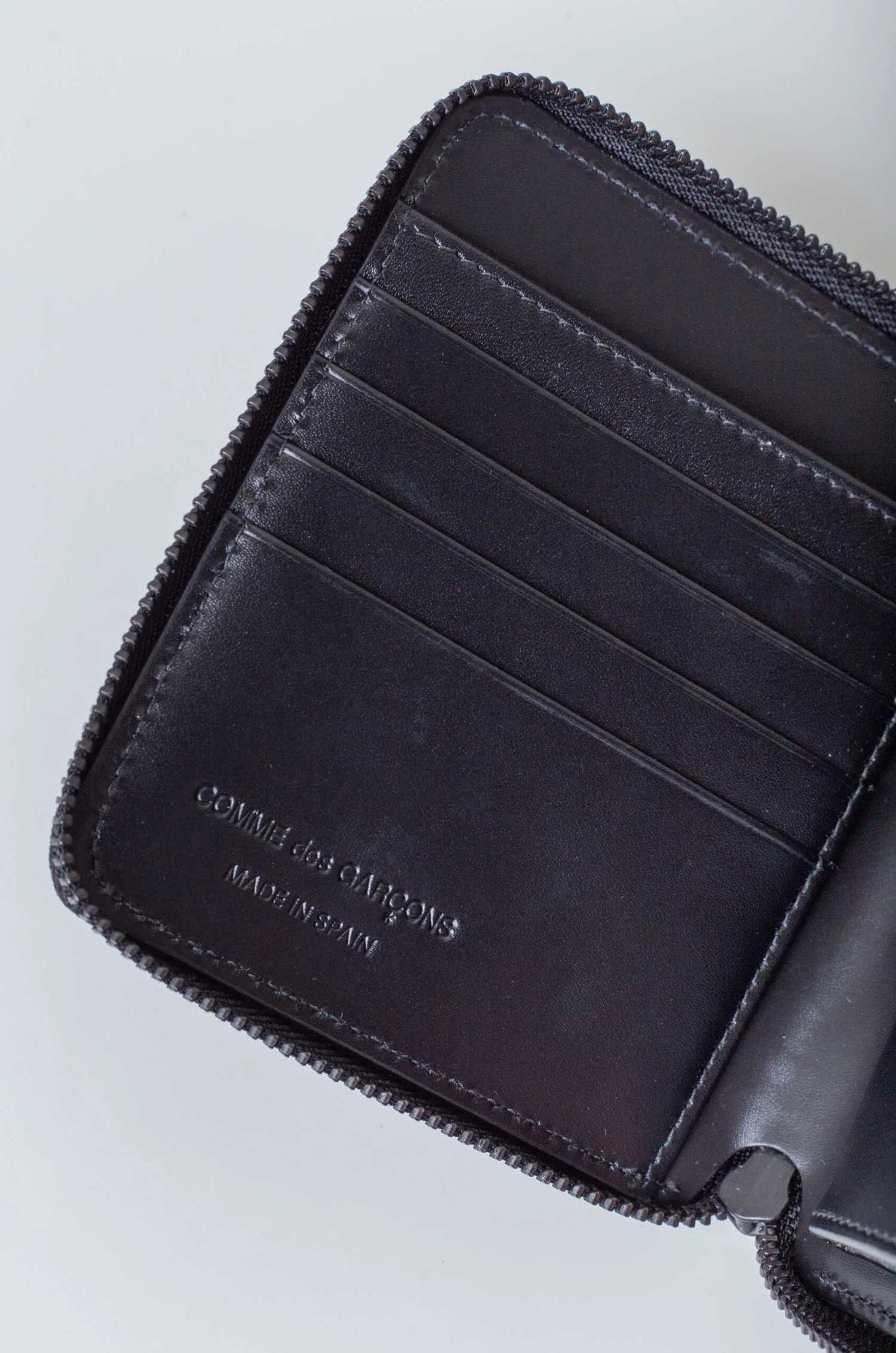 Comme Des Garçons – Wallet Very Black Line SA2100VB – Black 3 Comme Des Garçons – Wallet Very Black Line SA2100VB – Black