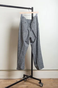 Cellar Door – Vitto Trousers – Resca Nero/Bian -Salomon Boutique rdv cellar door 04 1 scaled 1