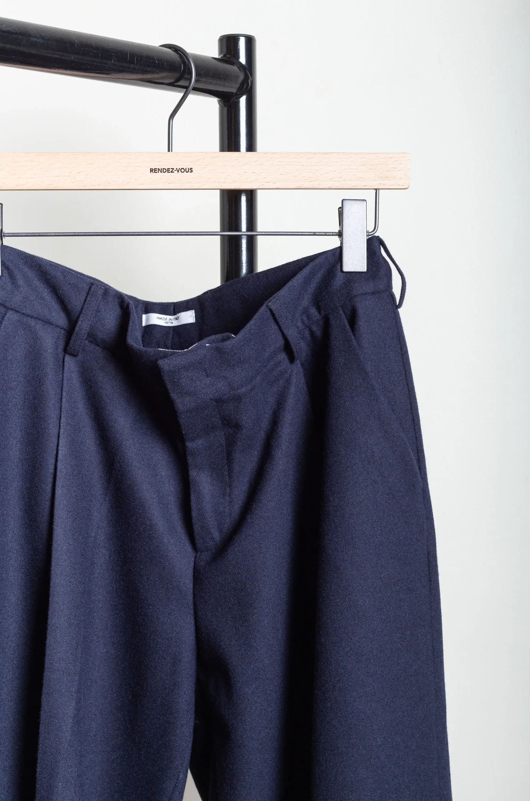 Cellar Door – Vitto Trousers – Blue 6 Cellar Door – Vitto Trousers – Blue – Image 4