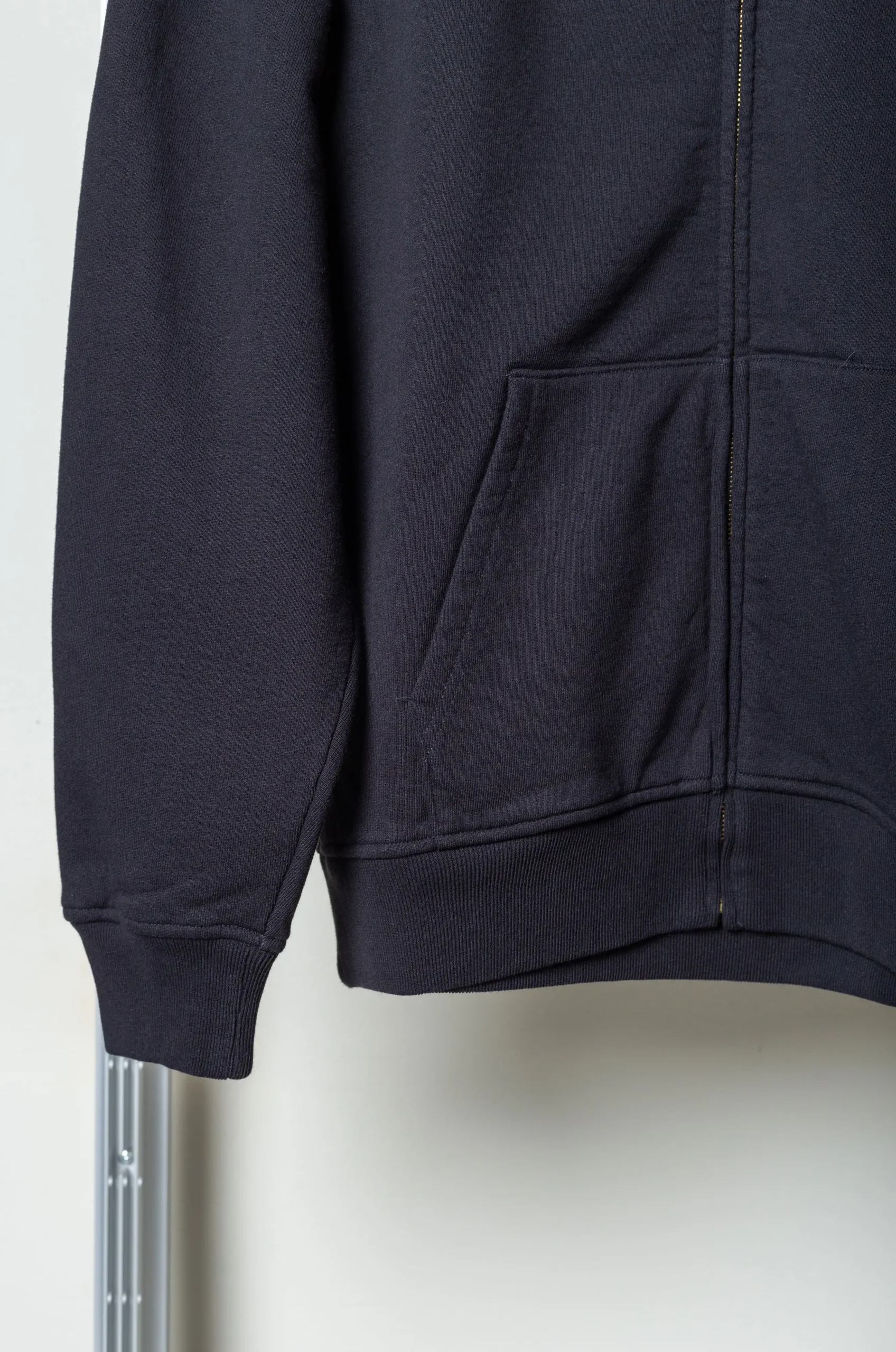 Comoli – Hoodie A03-05001 – Black 6 Comoli – Hoodie A03-05001 – Black – Image 4