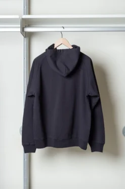 Comoli – Hoodie A03-05001 – Black 11 Comoli – Hoodie A03-05001 – Black -Salomon Boutique rdv comoli 04 scaled 1