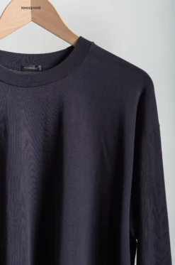 Comoli – T-Shirt A03-05011 – Black 8 Comoli – T-Shirt A03-05011 – Black -Salomon Boutique rdv comoli 07 1 scaled 1