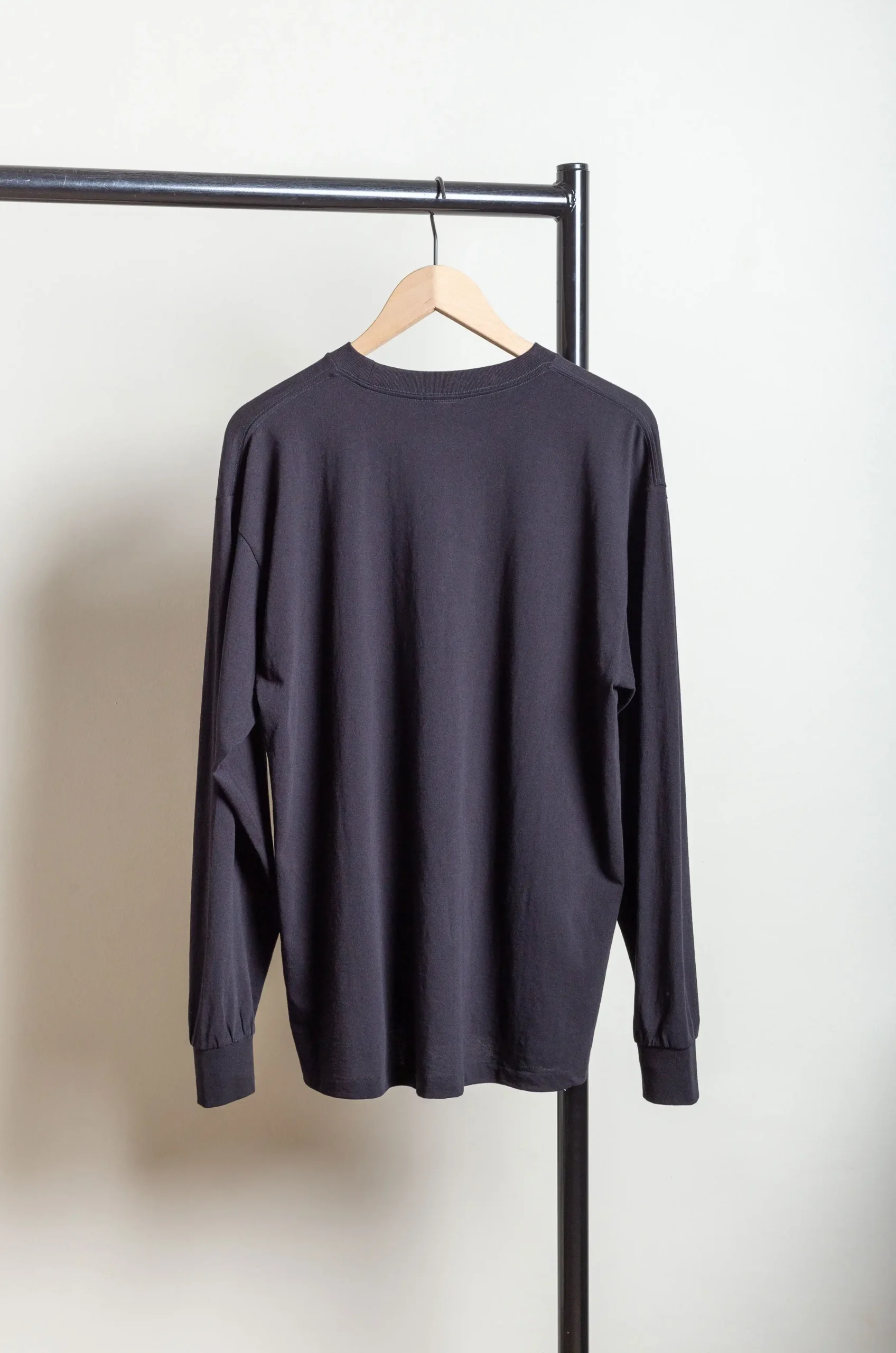 Comoli – T-Shirt A03-05011 – Black 6 Comoli – T-Shirt A03-05011 – Black – Image 4