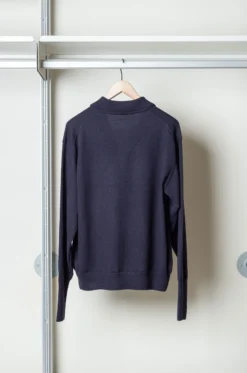 Comoli – Sweater A03-06011 – Navy 11 Comoli – Sweater A03-06011 – Navy -Salomon Boutique rdv comoli 12 scaled 1