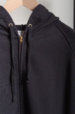 Comoli – Hoodie Z01-05004 – Fade Black 12 Comoli – Hoodie Z01-05004 – Fade Black -Salomon Boutique rdv comoli 14 scaled 1