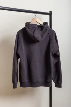 Comoli – Hoodie Z01-05004 – Fade Black 13 Comoli – Hoodie Z01-05004 – Fade Black -Salomon Boutique rdv comoli 15 scaled 1