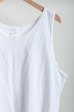 Comoli – Tank Top Z01-05019 – White -Salomon Boutique rdv comoli 20 scaled 3