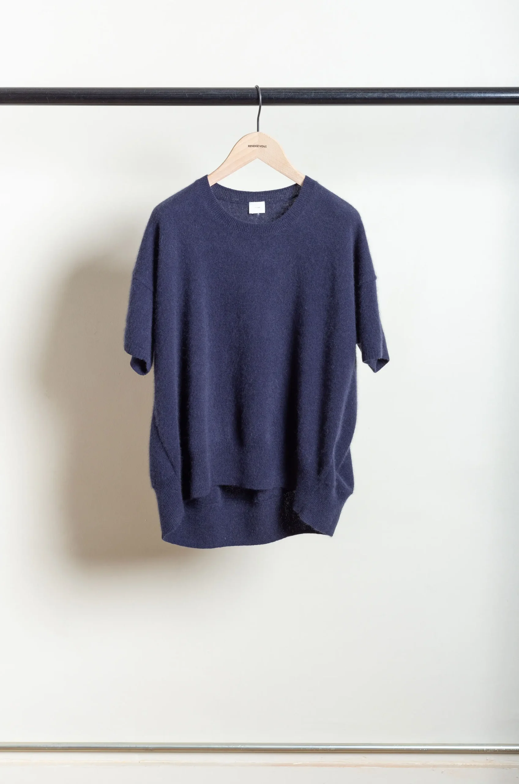 C.T. Plage – Ladies Round Halfsleeve Pullover CT22332L-75 – B.Navy 4 C.T. Plage – Ladies Round Halfsleeve Pullover CT22332L-75 – B.Navy – Image 2