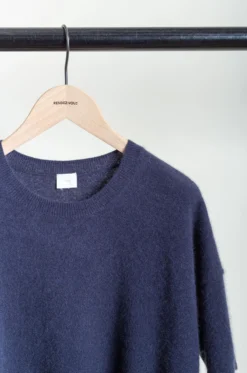 C.T. Plage – Ladies Round Halfsleeve Pullover CT22332L-75 – B.Navy 9 C.T. Plage – Ladies Round Halfsleeve Pullover CT22332L-75 – B.Navy -Salomon Boutique rdv ct plage 02 scaled 1