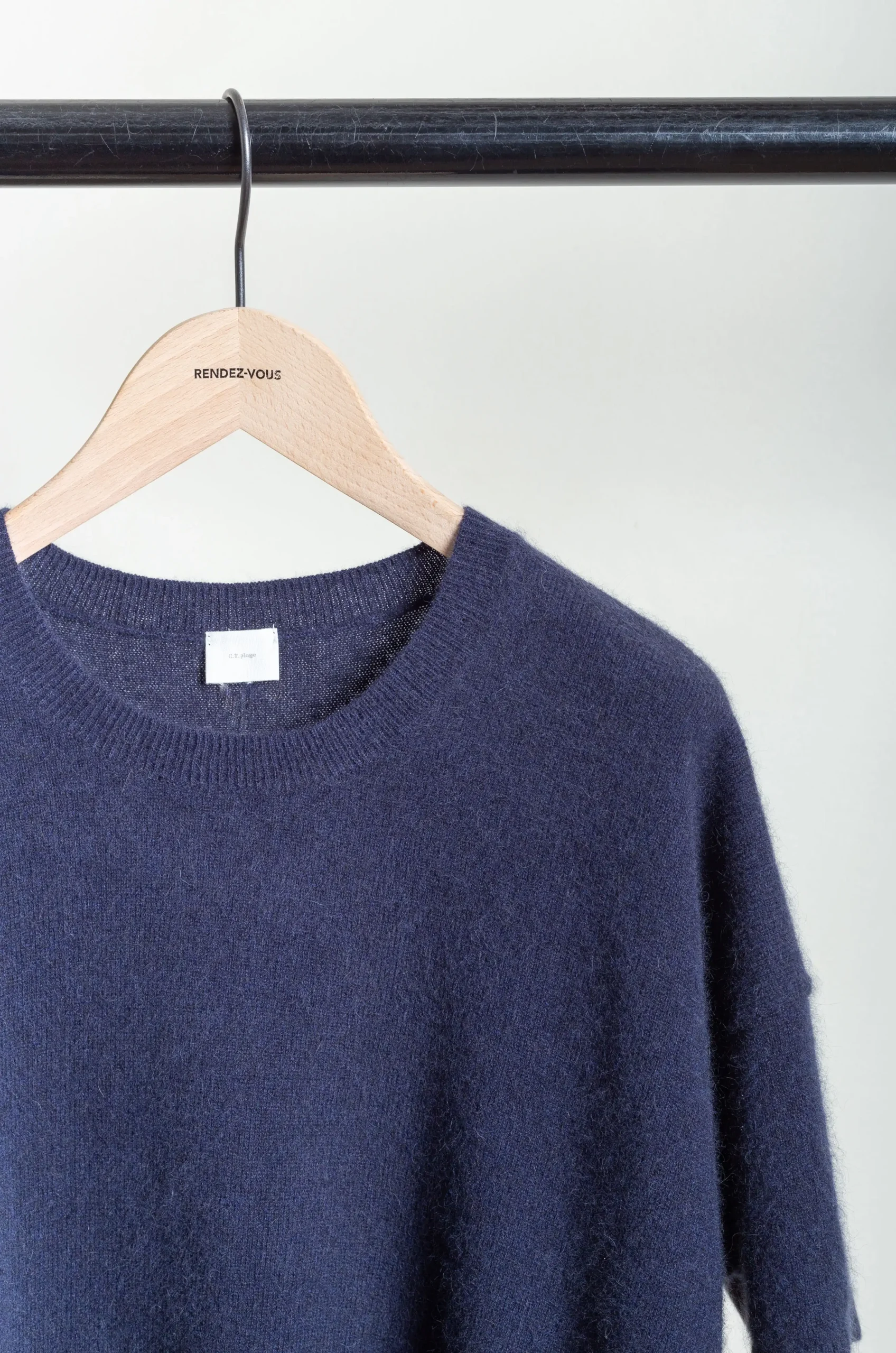 C.T. Plage – Ladies Round Halfsleeve Pullover CT22332L-75 – B.Navy 5 C.T. Plage – Ladies Round Halfsleeve Pullover CT22332L-75 – B.Navy – Image 3