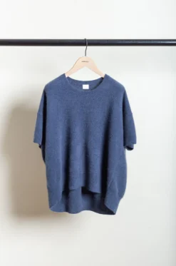 C.T. Plage – Ladies Round Halfsleeve Pullover CT22332L-72 – Blue 10 C.T. Plage – Ladies Round Halfsleeve Pullover CT22332L-72 – Blue -Salomon Boutique rdv ct plage 05 scaled 1