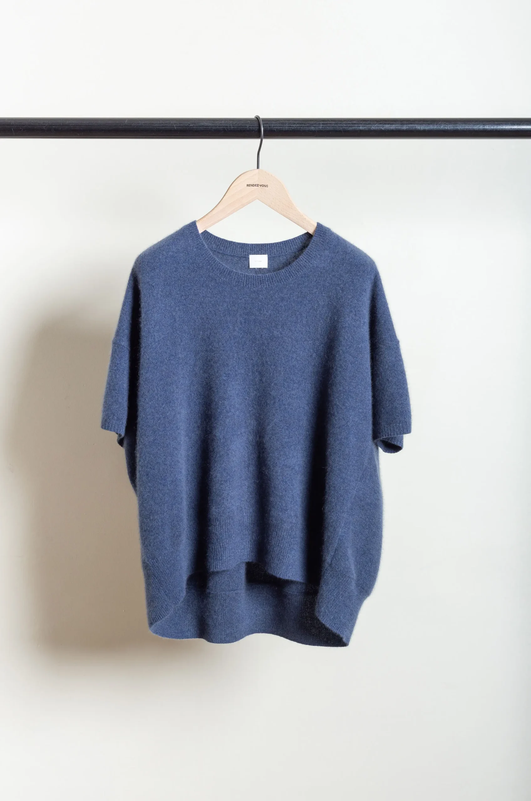 C.T. Plage – Ladies Round Halfsleeve Pullover CT22332L-72 – Blue 5 C.T. Plage – Ladies Round Halfsleeve Pullover CT22332L-72 – Blue – Image 3