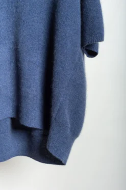 C.T. Plage – Ladies Round Halfsleeve Pullover CT22332L-72 – Blue 12 C.T. Plage – Ladies Round Halfsleeve Pullover CT22332L-72 – Blue -Salomon Boutique rdv ct plage 07 scaled 1