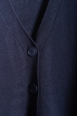 C.T. Plage – Ladies V-neck Sleeveless Cardigan – CT25108-75- B.Navy 12 C.T. Plage – Ladies V-neck Sleeveless Cardigan – CT25108-75- B.Navy -Salomon Boutique rdv ct plage 31 scaled 1