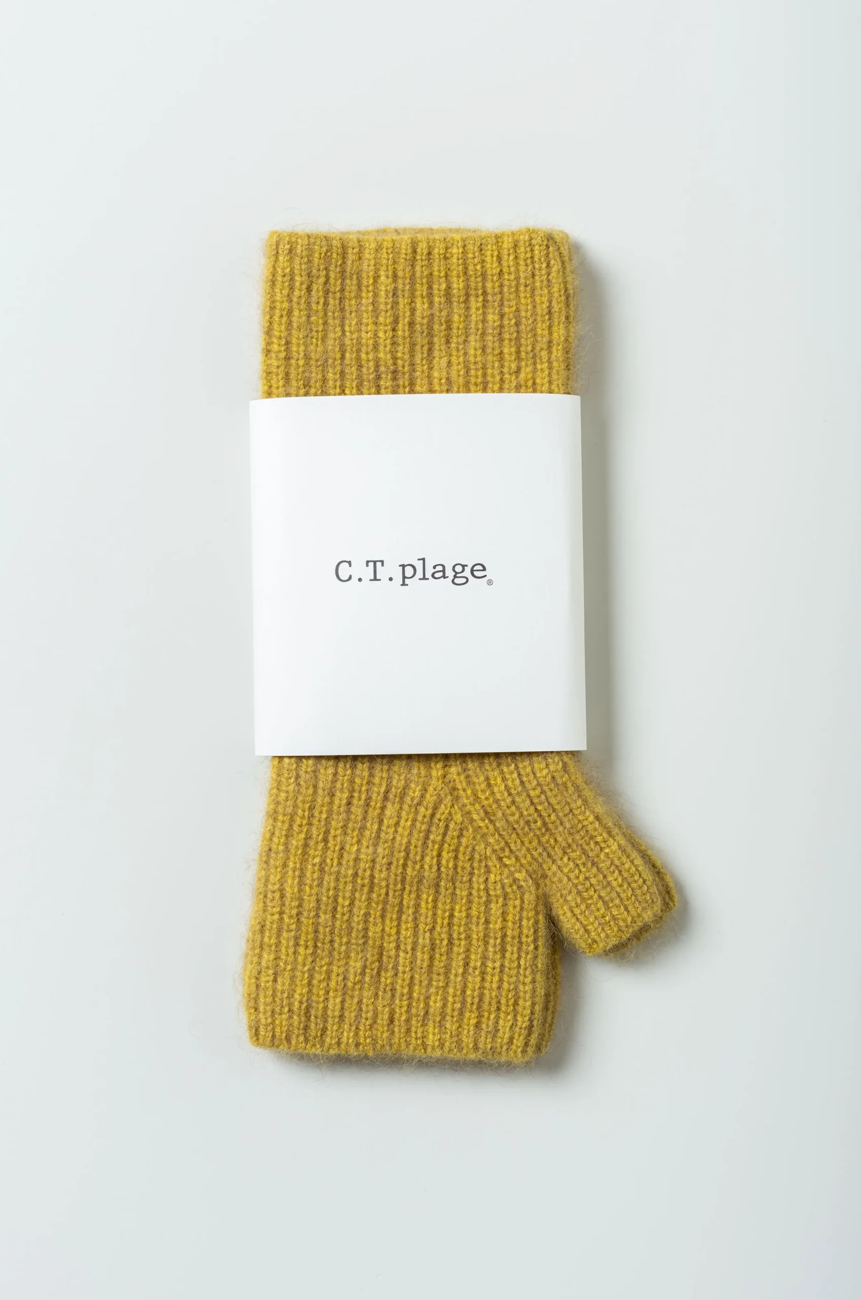 C.T. Plage – Ladies Arm Warmer 5565L-52 – Yellow 4 C.T. Plage – Ladies Arm Warmer 5565L-52 – Yellow – Image 2