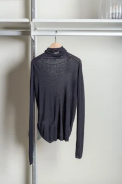 C.T. Plage – Ladies High Neck Longsleeve Rib Pullover 5540K-15 – Black -Salomon Boutique rdv ctplage 102 scaled 1