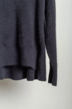 C.T. Plage – Ladies High Neck Longsleeve Pullover CT23335K-15 – Black -Salomon Boutique rdv ctplage 16 scaled 1