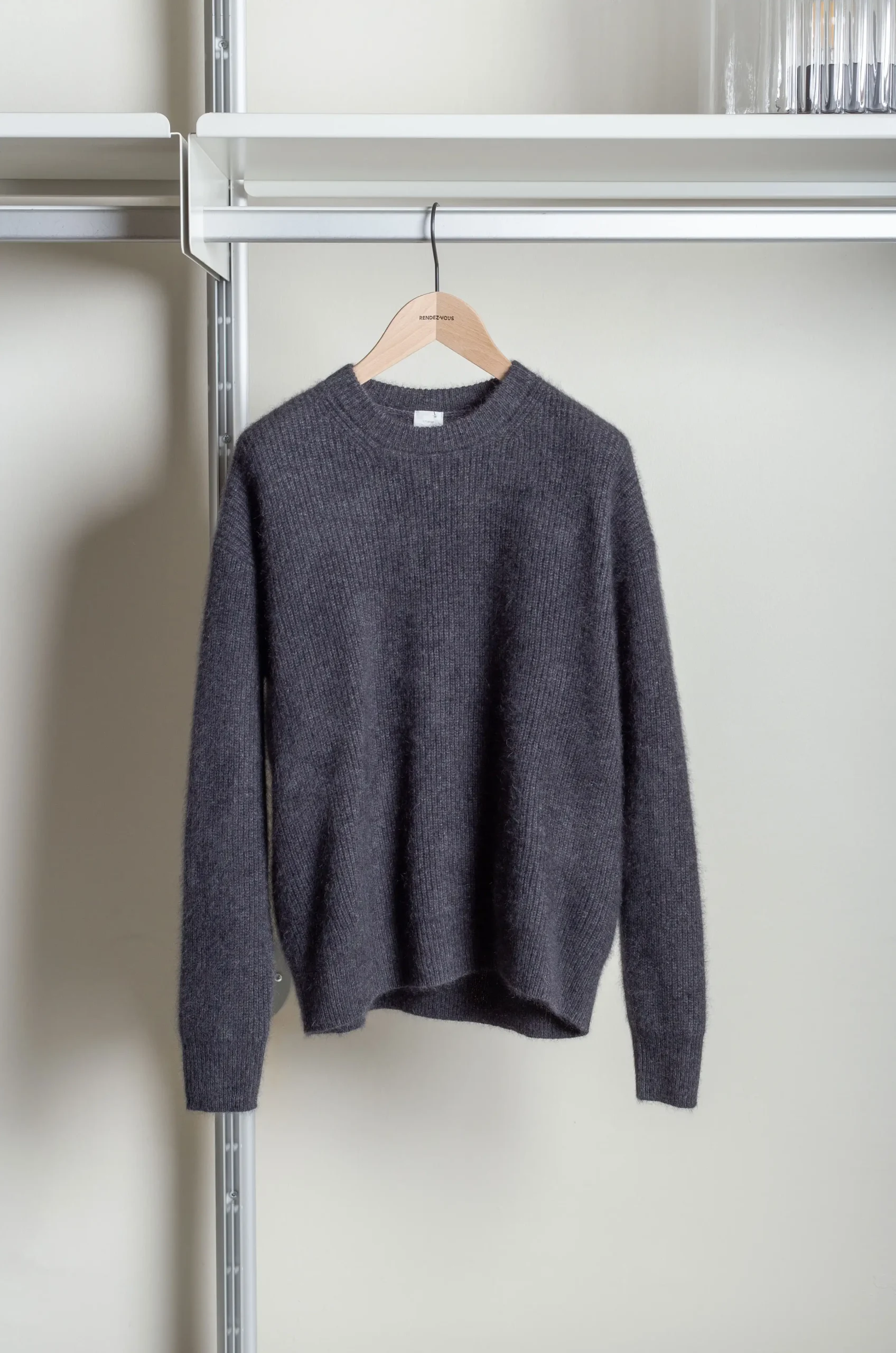 C.T. Plage – Ladies Round Longsleeve Pullover CT23109K-14 – C.Grey 4 C.T. Plage – Ladies Round Longsleeve Pullover CT23109K-14 – C.Grey – Image 2