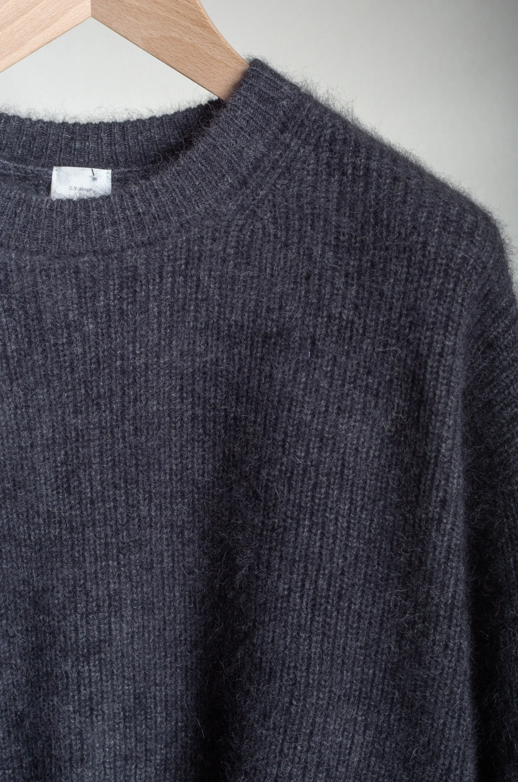 C.T. Plage – Ladies Round Longsleeve Pullover CT23109K-14 – C.Grey 5 C.T. Plage – Ladies Round Longsleeve Pullover CT23109K-14 – C.Grey – Image 3