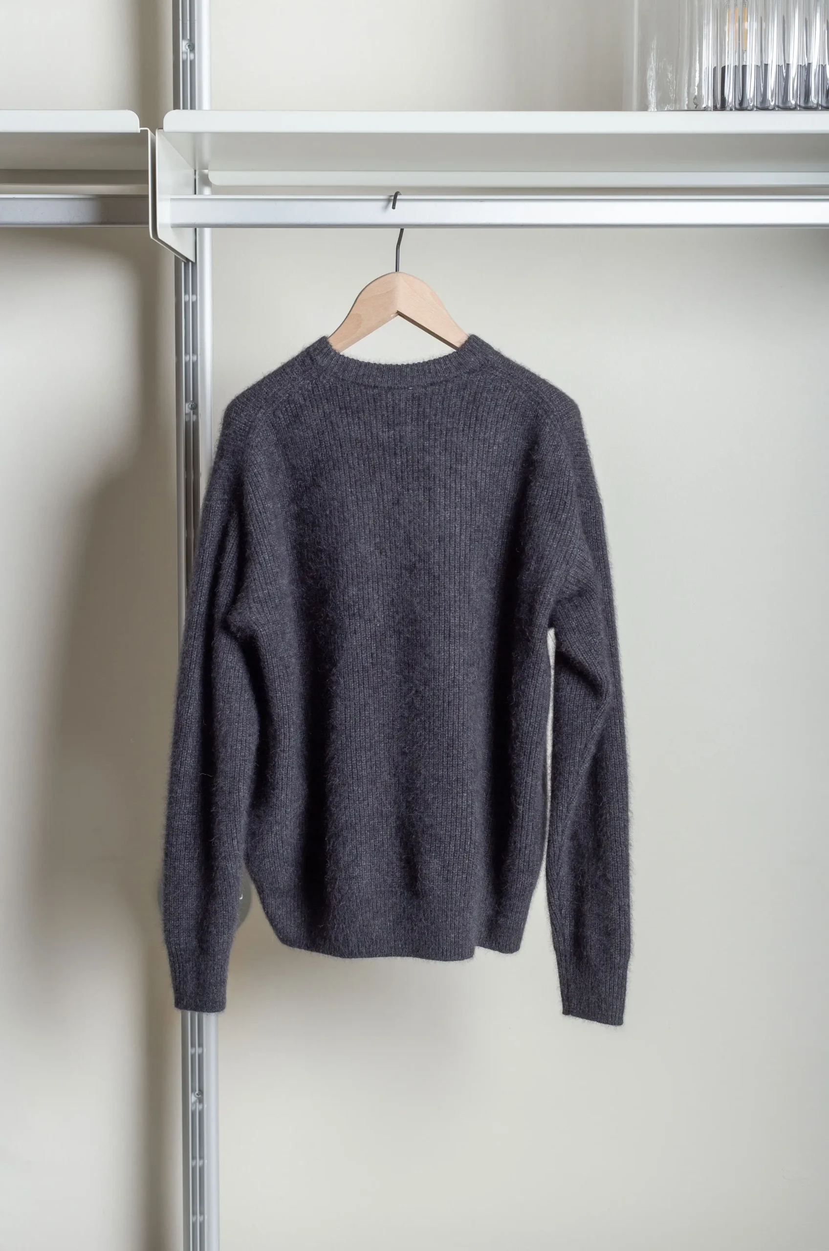 C.T. Plage – Ladies Round Longsleeve Pullover CT23109K-14 – C.Grey 7 C.T. Plage – Ladies Round Longsleeve Pullover CT23109K-14 – C.Grey – Image 5