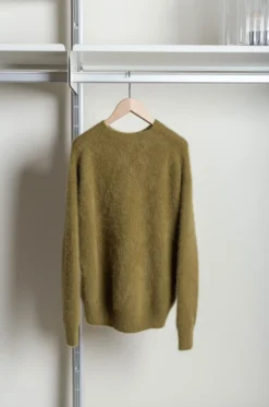 C.T. Plage – Ladies Round Longsleeve Pullover CT23109K-54 – Khaki -Salomon Boutique rdv ctplage 38 scaled 1