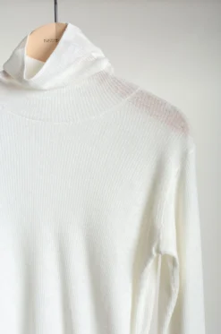 C.T. Plage – Ladies High Neck Longsleeve Rib Pullover 5540K-10 – White 8 C.T. Plage – Ladies High Neck Longsleeve Rib Pullover 5540K-10 – White -Salomon Boutique rdv ctplage 61 scaled 1