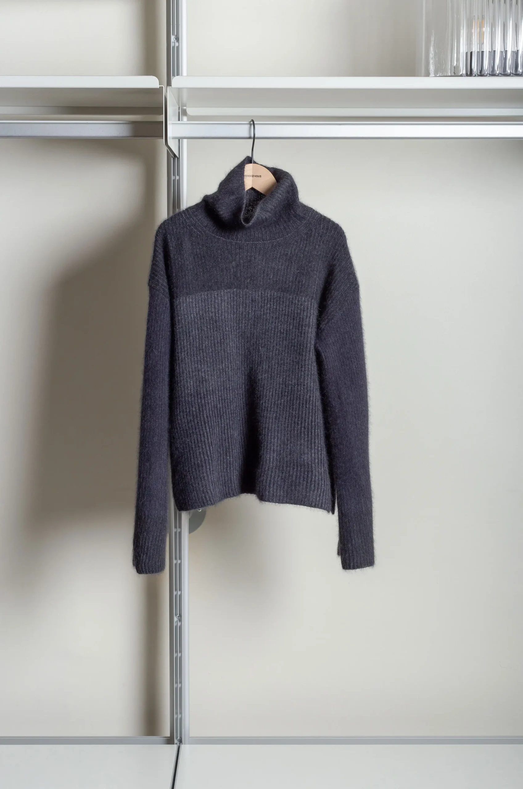 C.T. Plage – Ladies High Neck Longsleeve Pullover CT24330-1515 – Black 4 C.T. Plage – Ladies High Neck Longsleeve Pullover CT24330-1515 – Black – Image 2