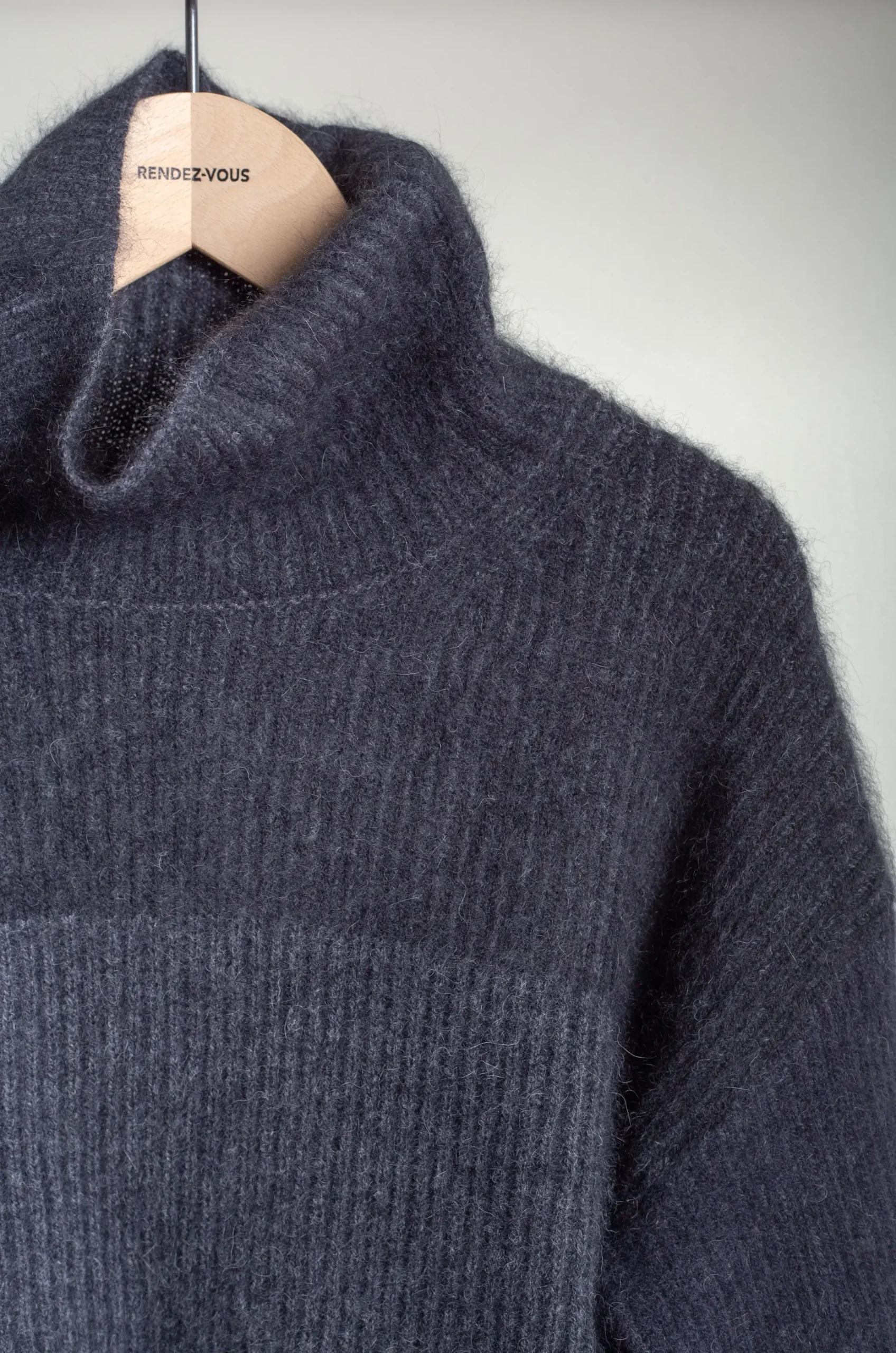 C.T. Plage – Ladies High Neck Longsleeve Pullover CT24330-1515 – Black 5 C.T. Plage – Ladies High Neck Longsleeve Pullover CT24330-1515 – Black – Image 3