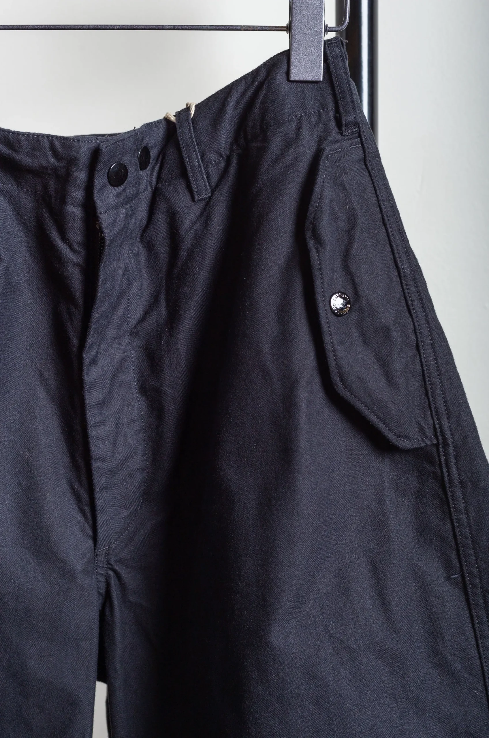 Engineered Garments – Over Pant – Black 3 Engineered Garments – Over Pant – Black