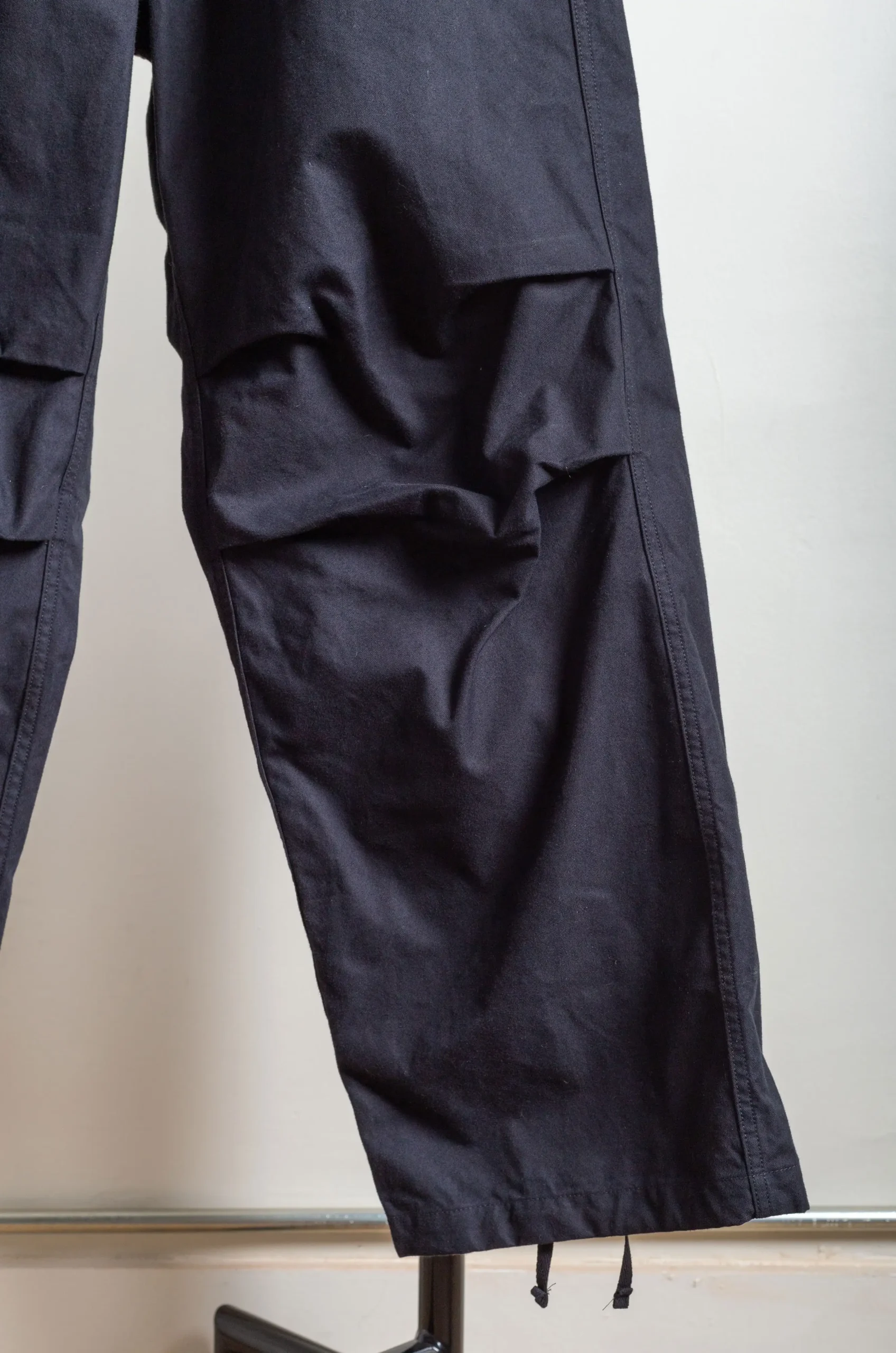 Engineered Garments – Over Pant – Black 5 Engineered Garments – Over Pant – Black – Image 3
