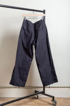 Engineered Garments – Over Pant – Black 10 Engineered Garments – Over Pant – Black -Salomon Boutique rdv egineered 10 scaled 1