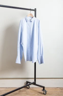 Eleph – Tail Shirt C6010107 – Light Blue Stripe -Salomon Boutique rdv eleph 14 scaled 1