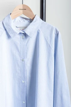 Eleph – Tail Shirt C6010107 – Light Blue Stripe -Salomon Boutique rdv eleph 15 scaled 1