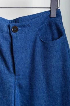 Eleph – Lalu Trouser Denim C6010206 – Blue Denim -Salomon Boutique rdv eleph 16 scaled 2