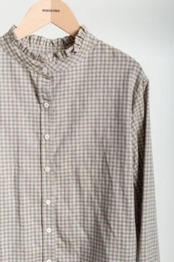 Eleph – Happy Shirt C6010105 – Brown Check 9 Eleph – Happy Shirt C6010105 – Brown Check -Salomon Boutique rdv eleph 41 scaled 1