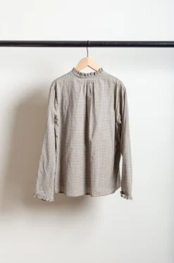 Eleph – Happy Shirt C6010105 – Brown Check 11 Eleph – Happy Shirt C6010105 – Brown Check -Salomon Boutique rdv eleph 43 scaled 1